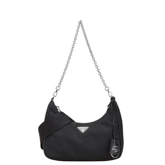 PRADA Black Shoulder Bag - Picture 1 of 15